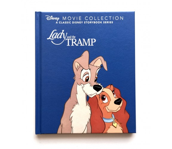 Disney Movie Collection : Lady and the Tramp Story Book